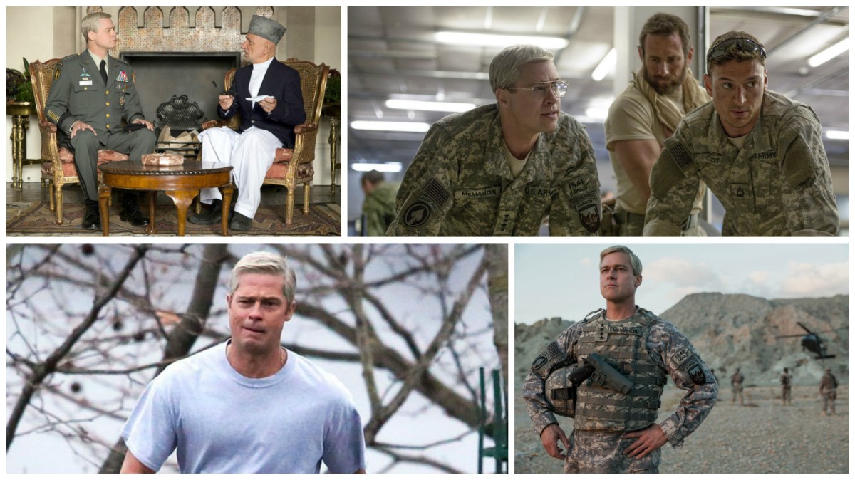 WAR MACHINE: Filme da NETFLIX Satiriza a Máquina de Guerra em Alto ...